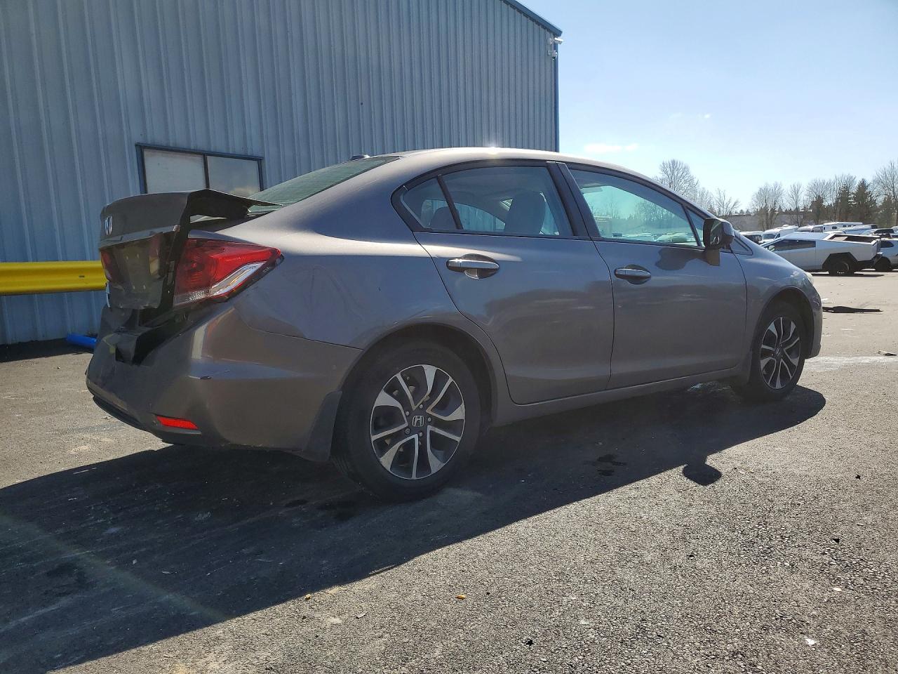 2013 HONDA CIVIC EXL photo 7