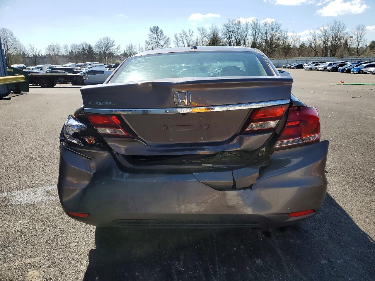 2013 HONDA CIVIC EXL photo 16