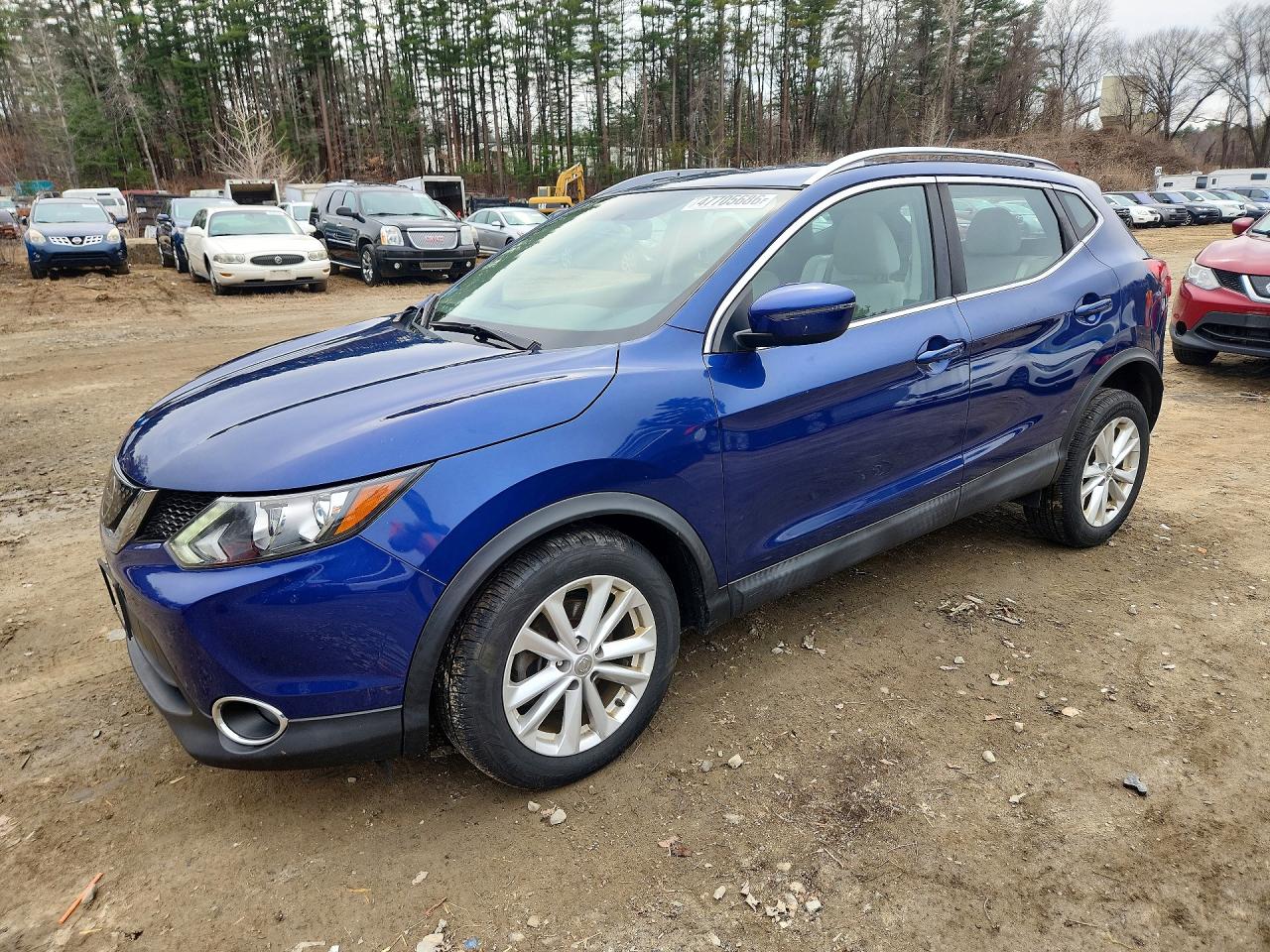 2018 NISSAN ROGUE SPORT