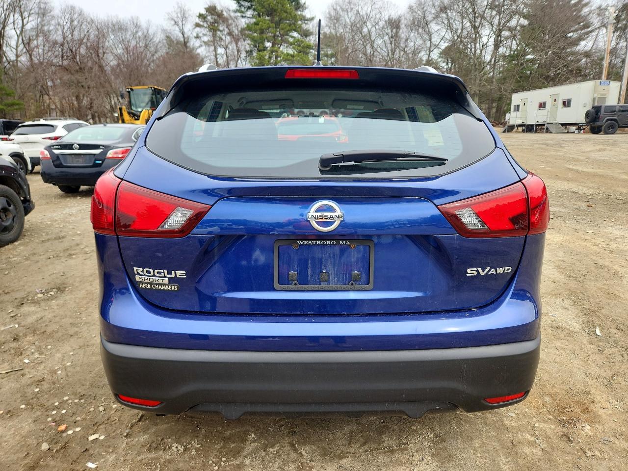 2018 NISSAN ROGUE SPORT SV photo 16