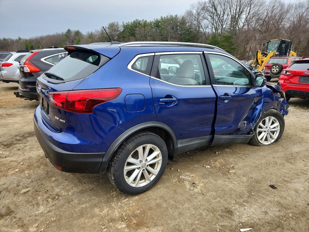 2018 NISSAN ROGUE SPORT SV photo 7