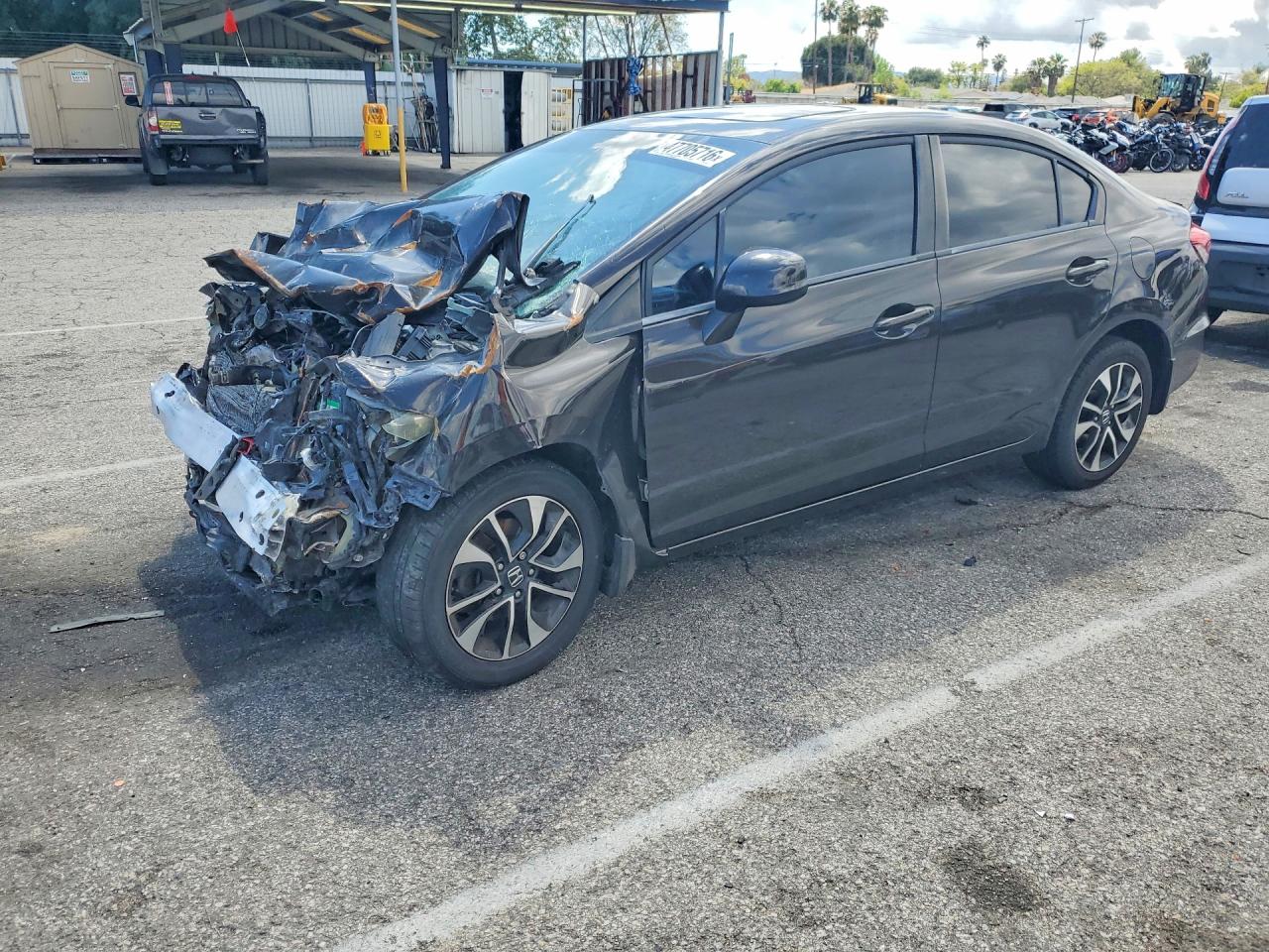 2013 HONDA CIVIC