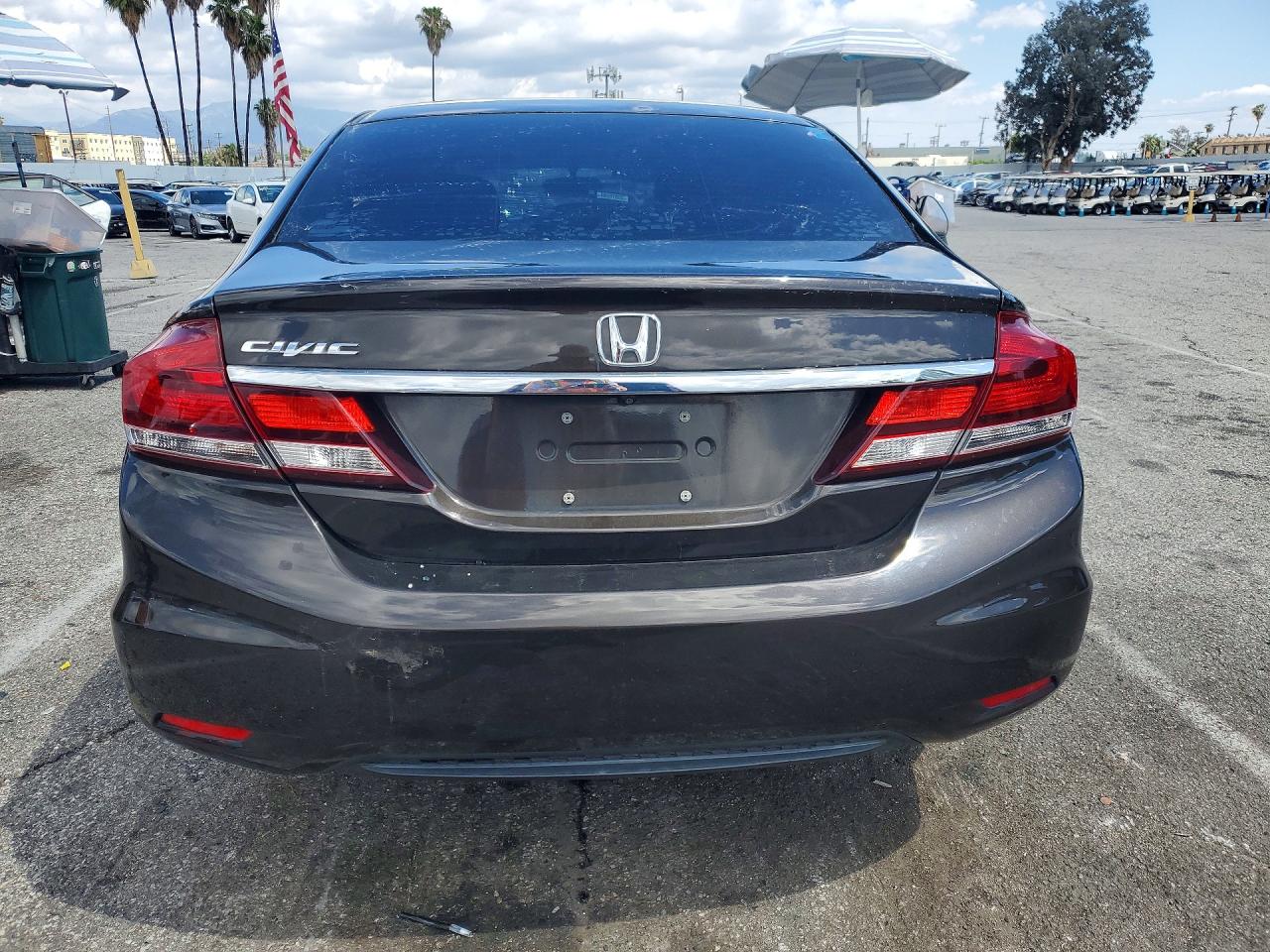 2013 HONDA CIVIC EX photo 6