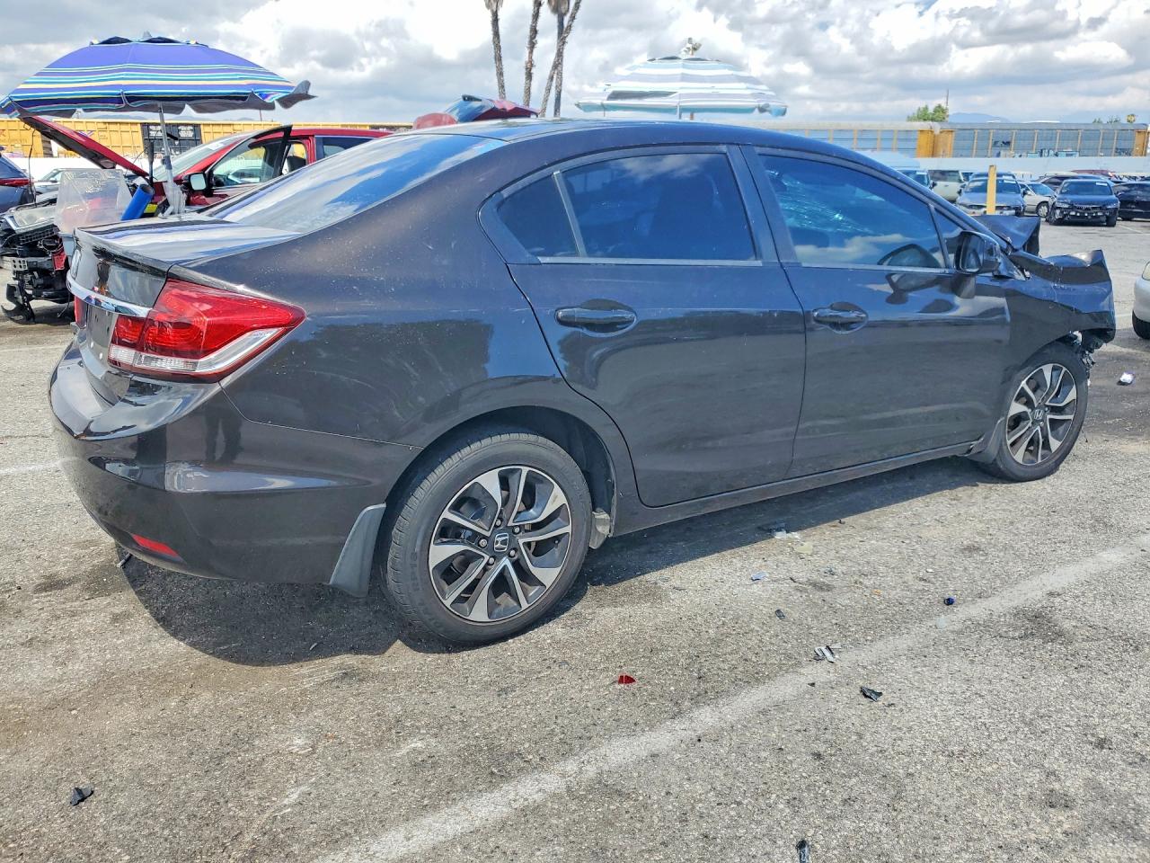 2013 HONDA CIVIC EX photo 3