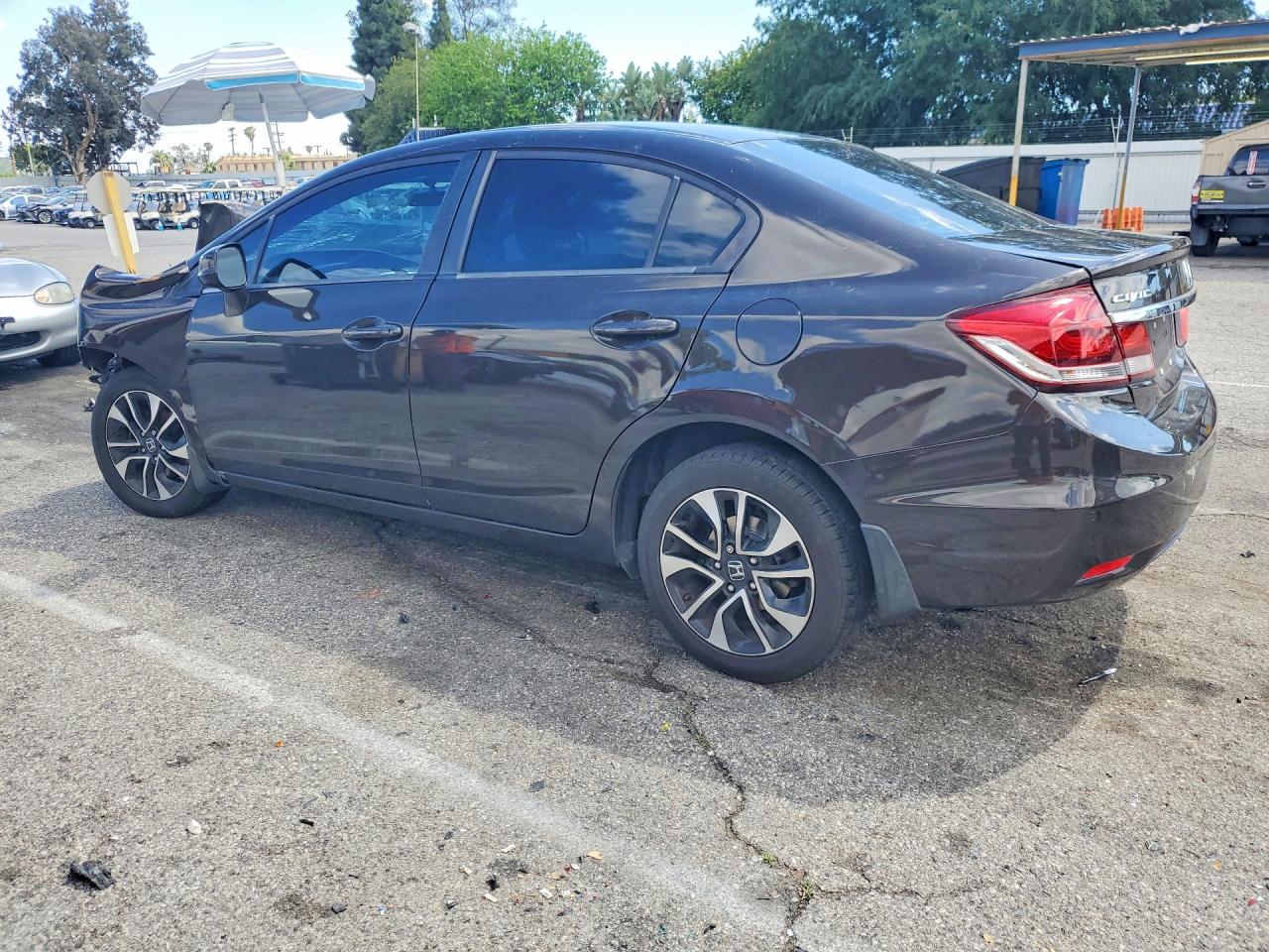 2013 HONDA CIVIC EX photo 2