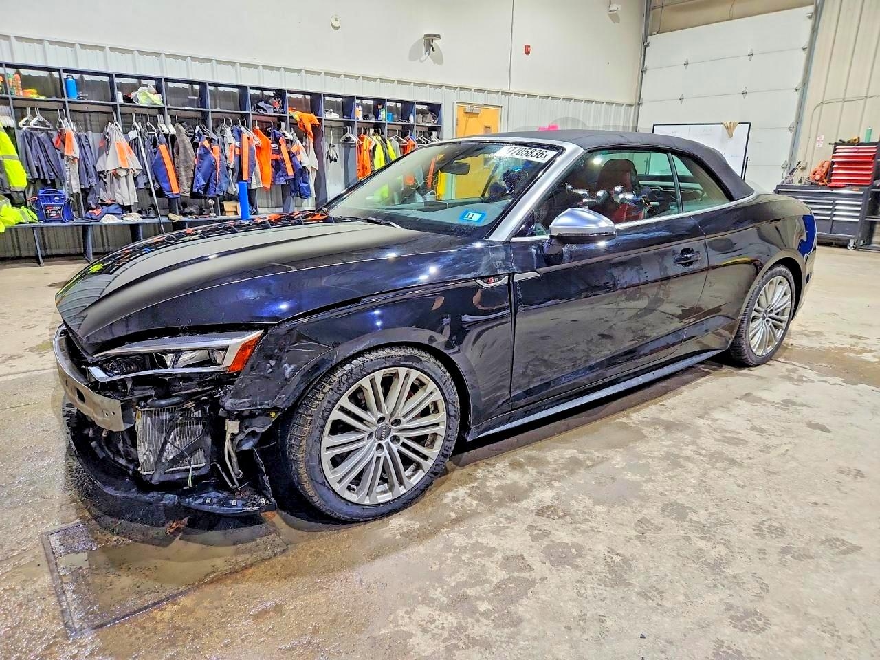 2018 AUDI S5