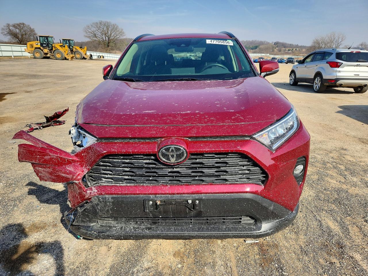 2021 TOYOTA RAV4 XLE photo 9