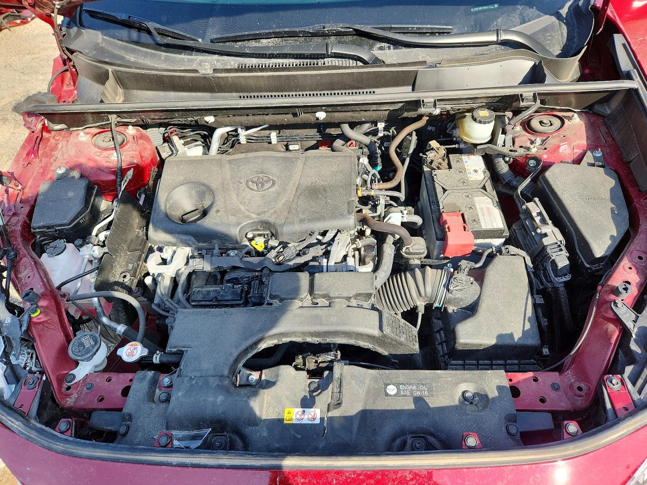 2021 TOYOTA RAV4 XLE photo 21