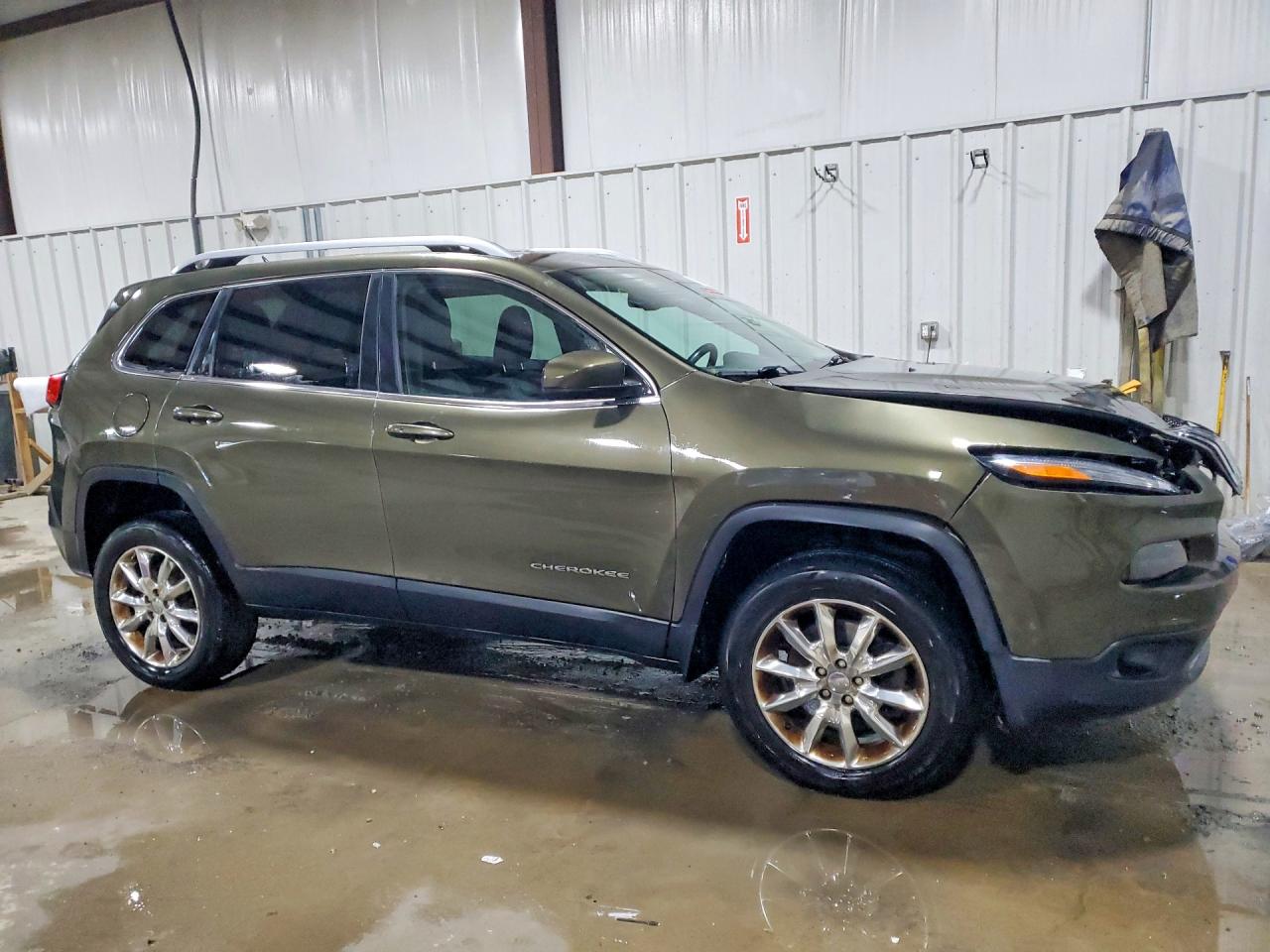 2015 JEEP CHEROKEE LIMITED photo 4