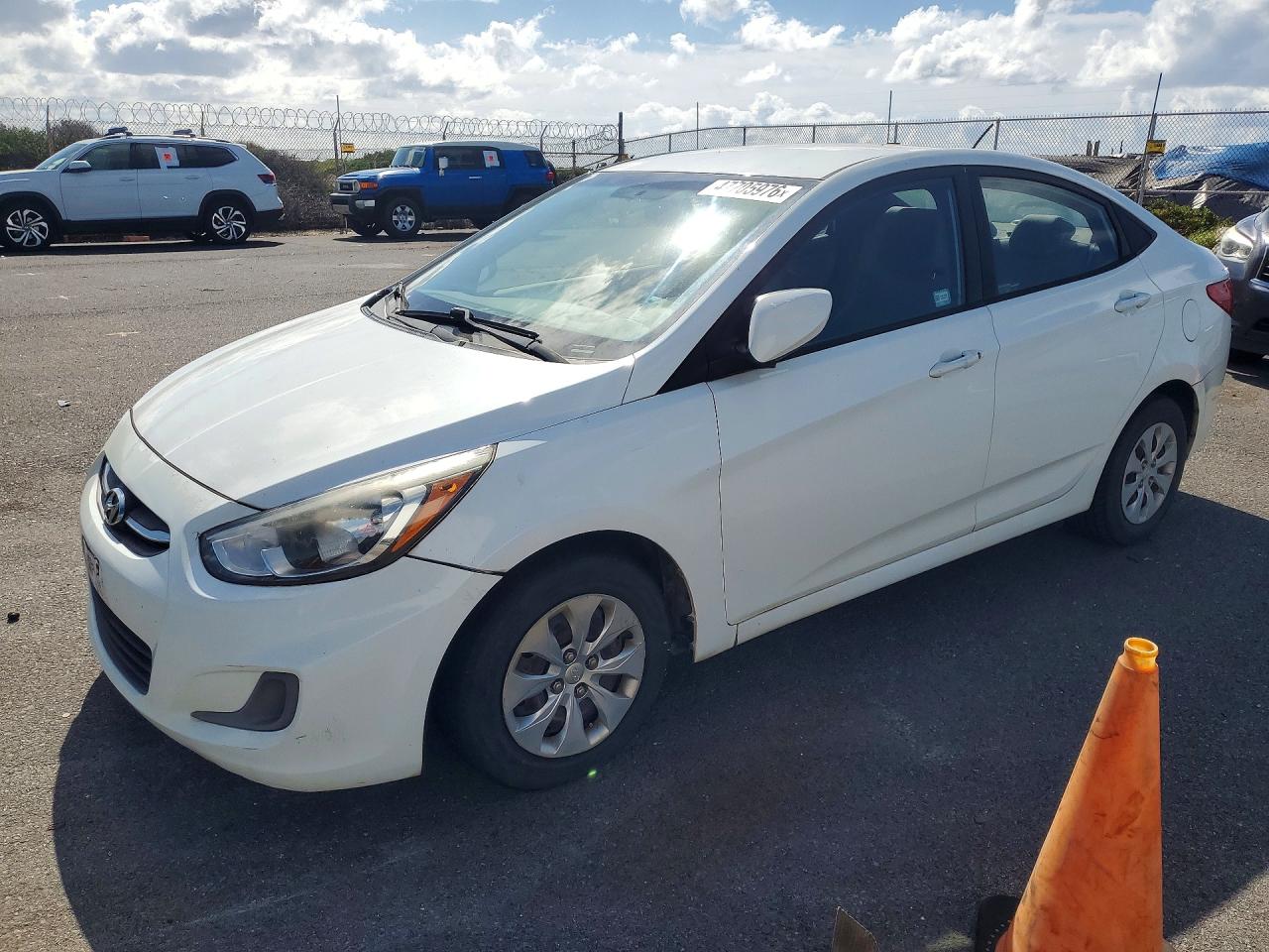 2016 HYUNDAI ACCENT