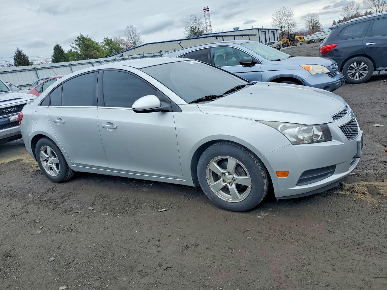 2014 CHEVROLET CRUZE LT photo 7