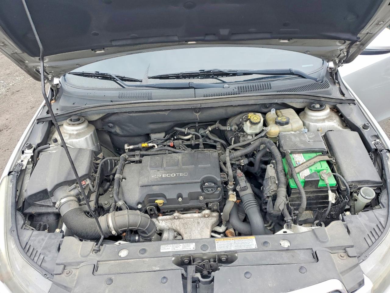 2014 CHEVROLET CRUZE LT photo 21