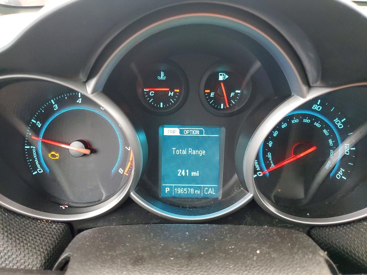 2014 CHEVROLET CRUZE LT photo 17