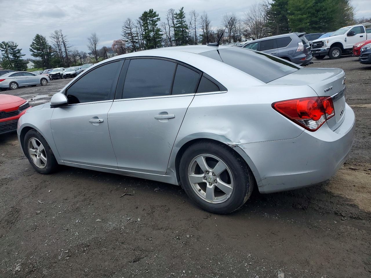 2014 CHEVROLET CRUZE LT photo 3