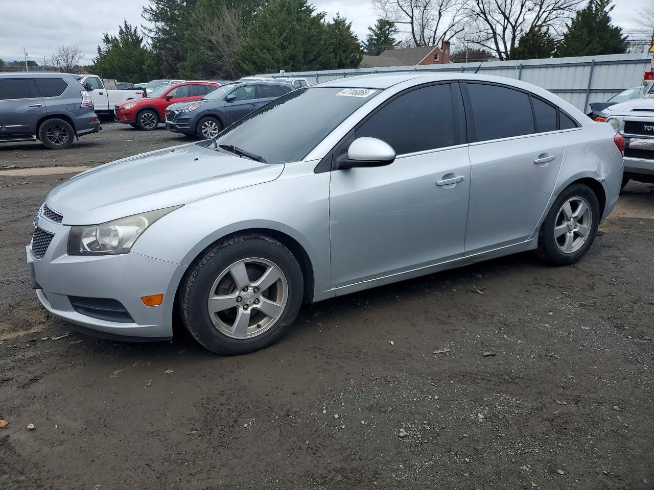 2014 CHEVROLET CRUZE