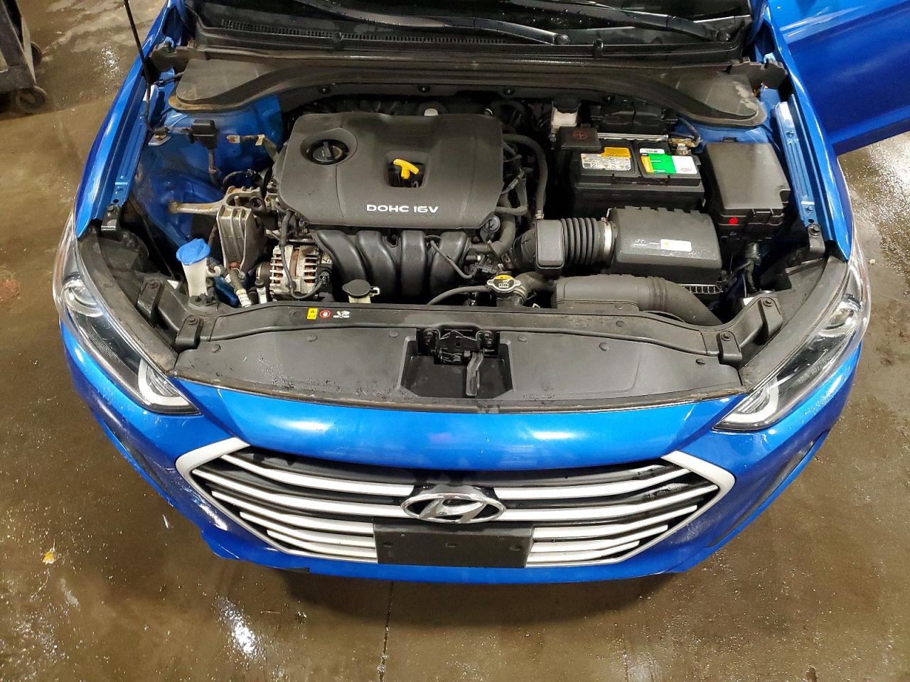 2017 HYUNDAI ELANTRA SE photo 11