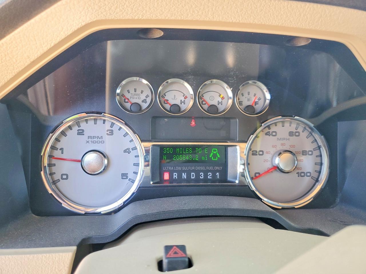 2008 FORD F250 SUPER DUTY photo 9