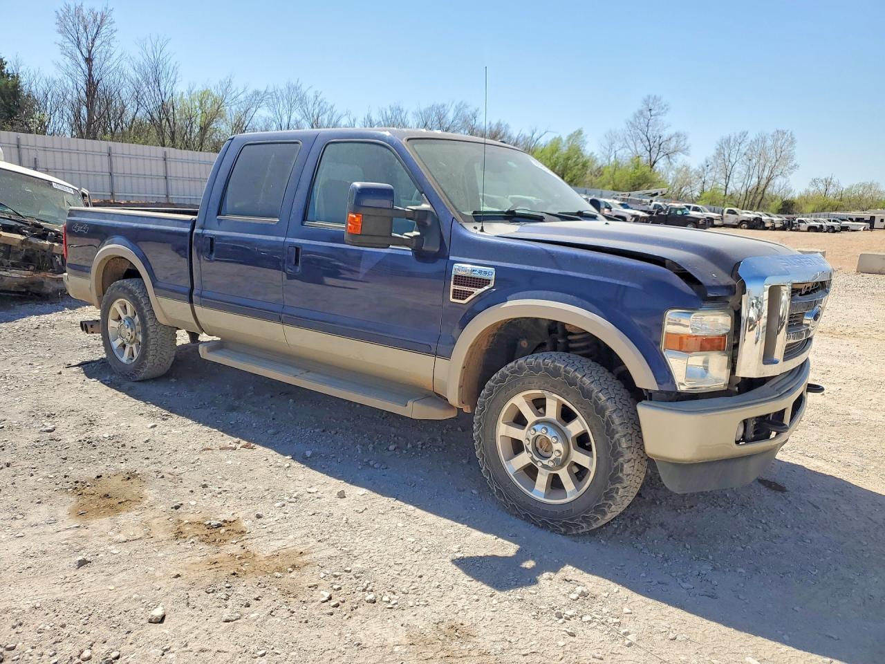 2008 FORD F250 SUPER DUTY photo 4