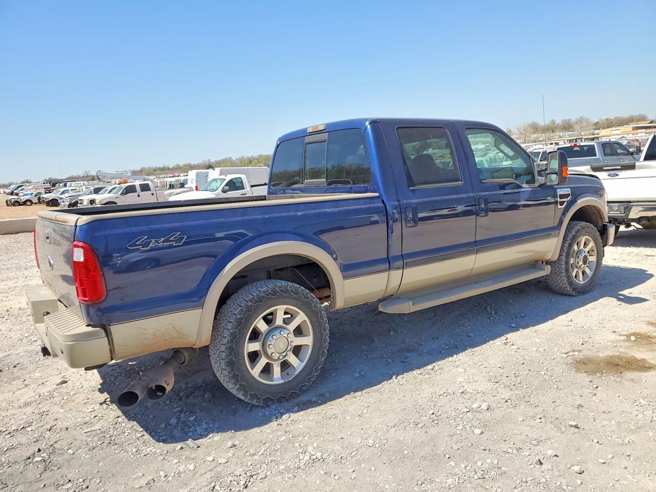 2008 FORD F250 SUPER DUTY photo 3