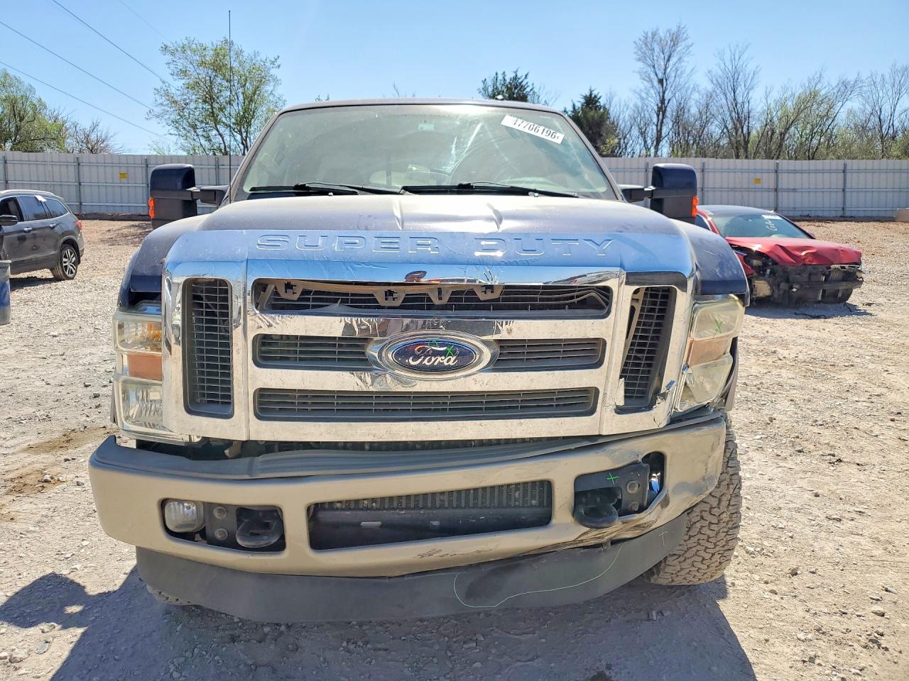 2008 FORD F250 SUPER DUTY photo 5