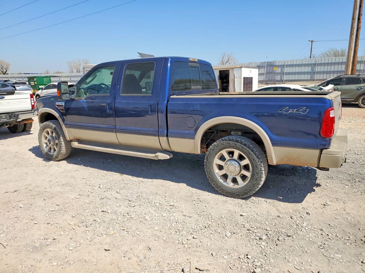 2008 FORD F250 SUPER DUTY photo 2