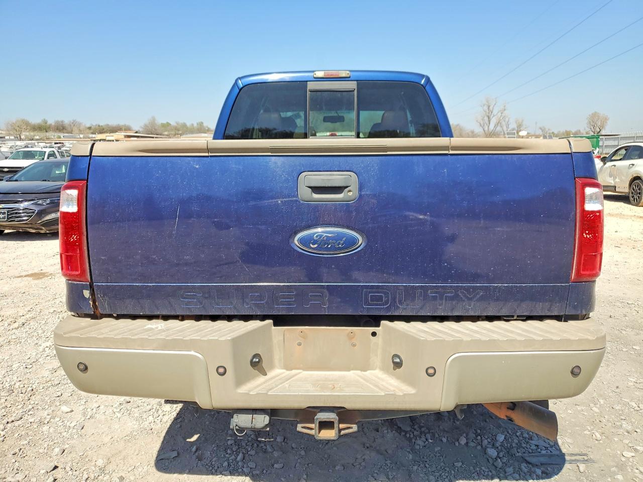 2008 FORD F250 SUPER DUTY photo 6
