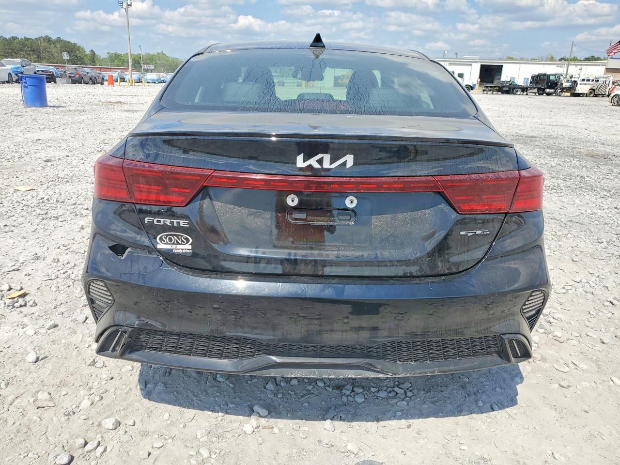 2024 KIA FORTE GT-LINE photo 11