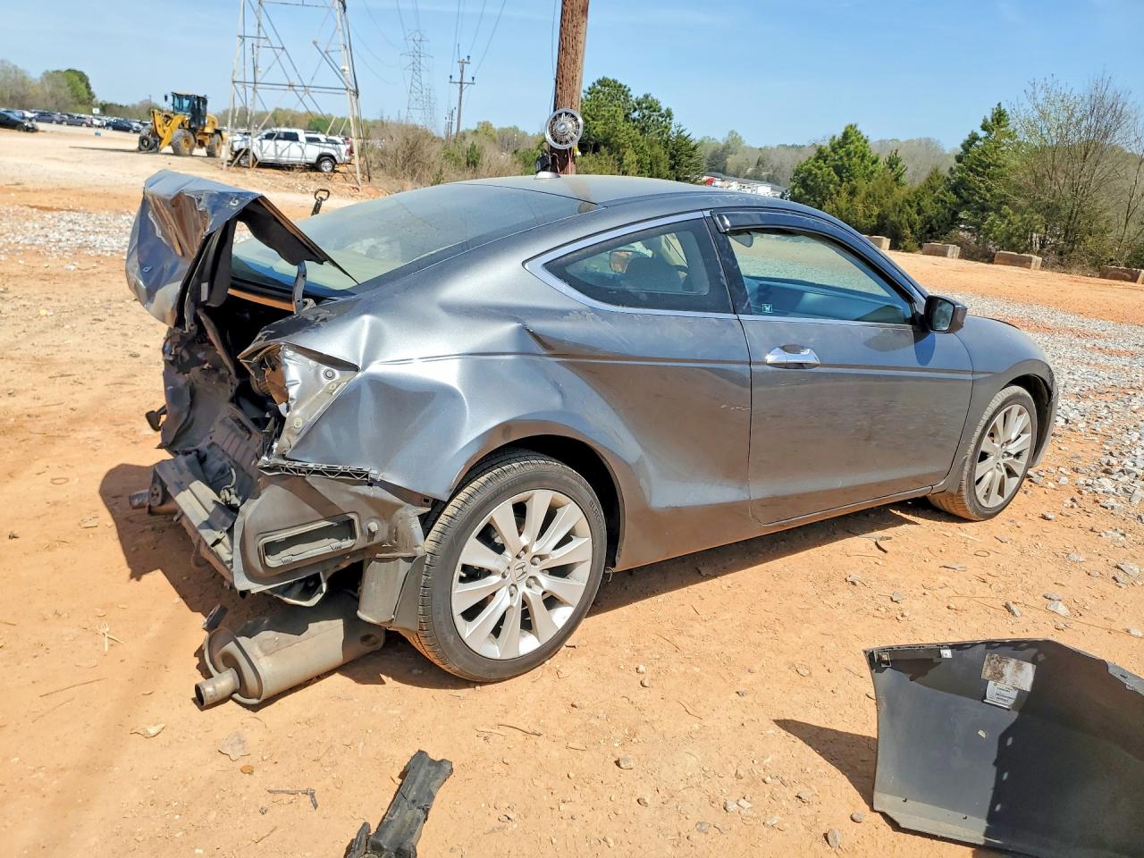 2009 HONDA ACCORD EXL photo 3