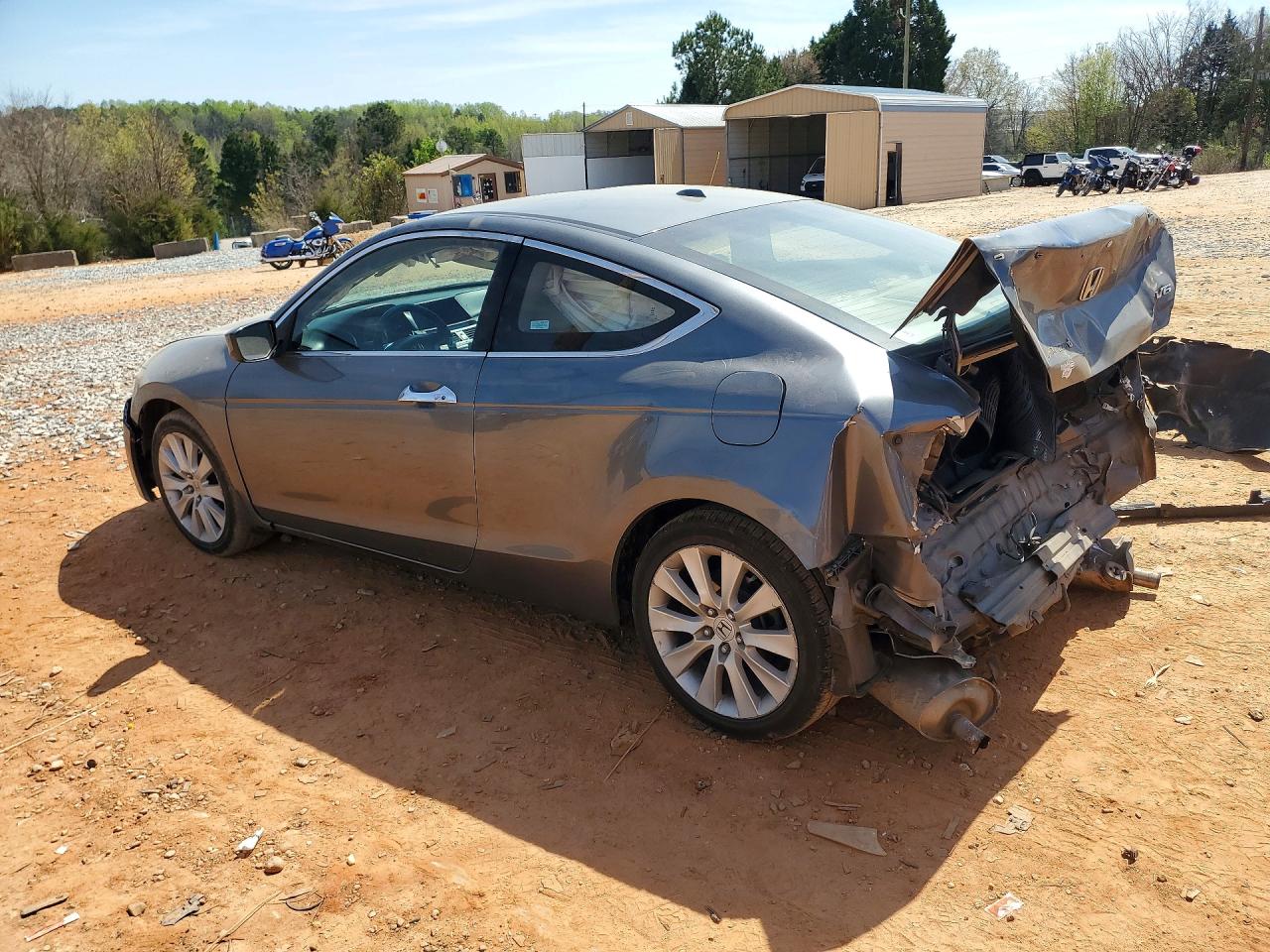 2009 HONDA ACCORD EXL photo 2