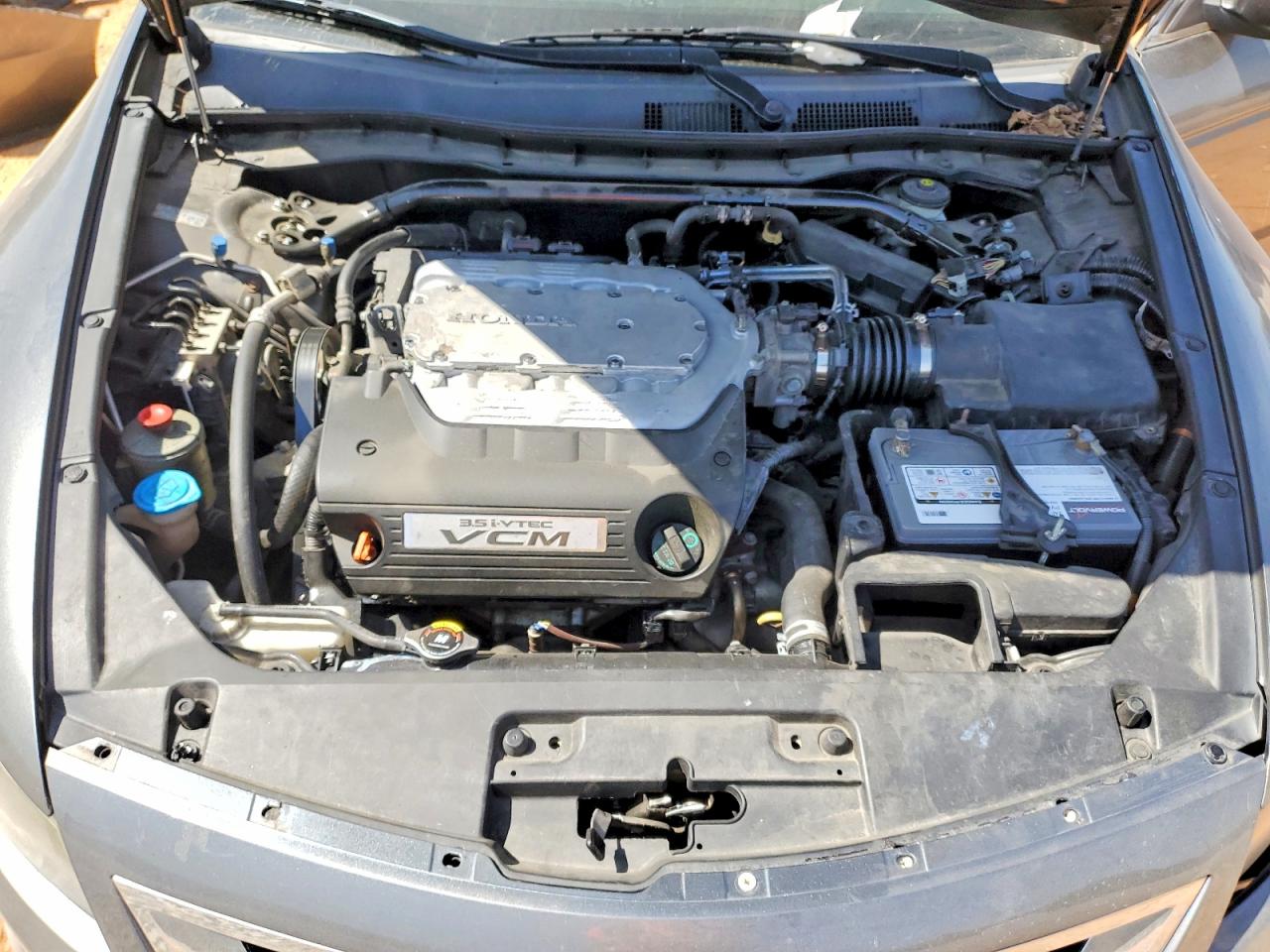 2009 HONDA ACCORD EXL photo 11