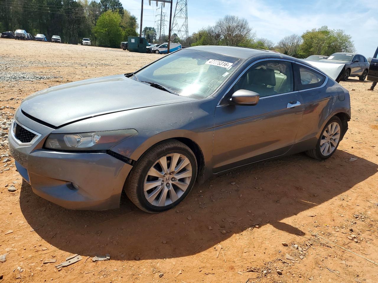 2009 HONDA ACCORD