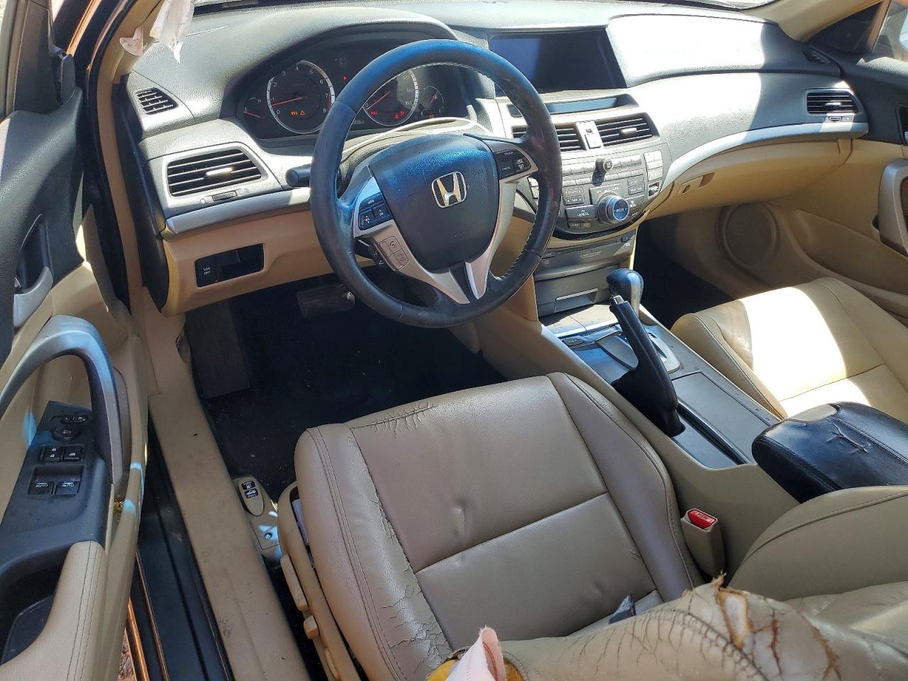 2009 HONDA ACCORD EXL photo 8