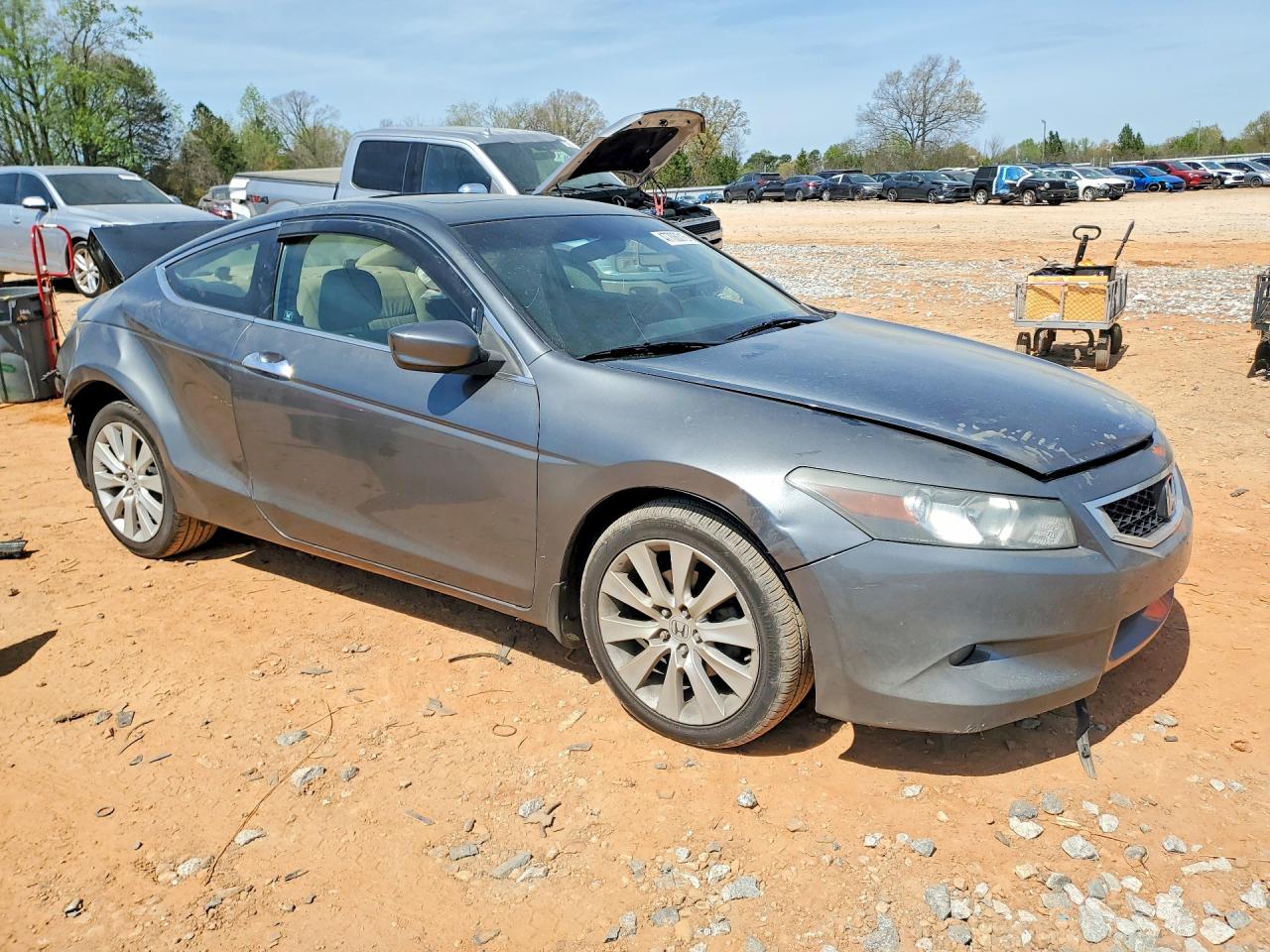 2009 HONDA ACCORD EXL photo 4