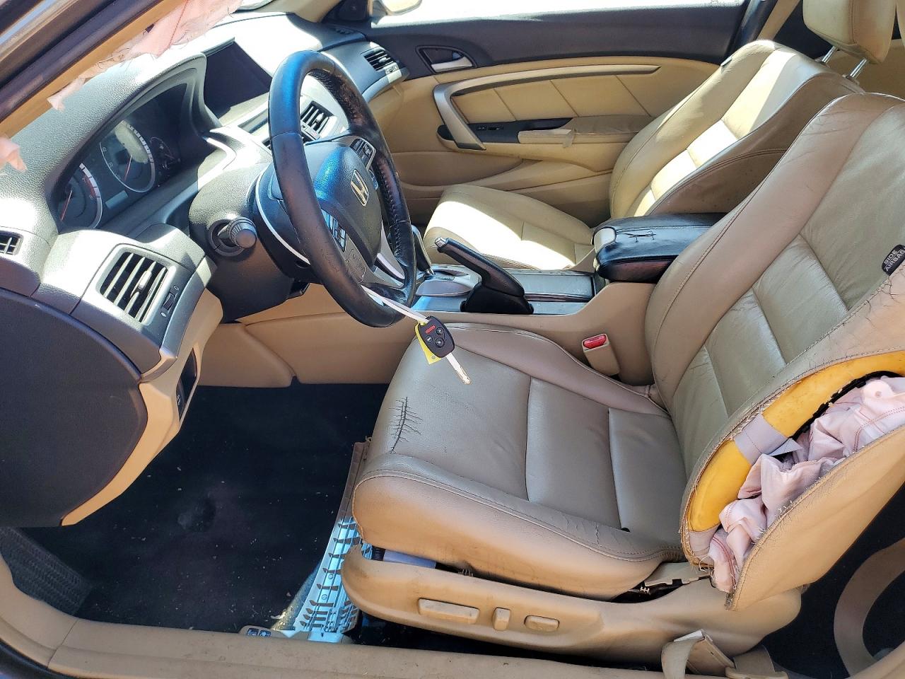 2009 HONDA ACCORD EXL photo 7