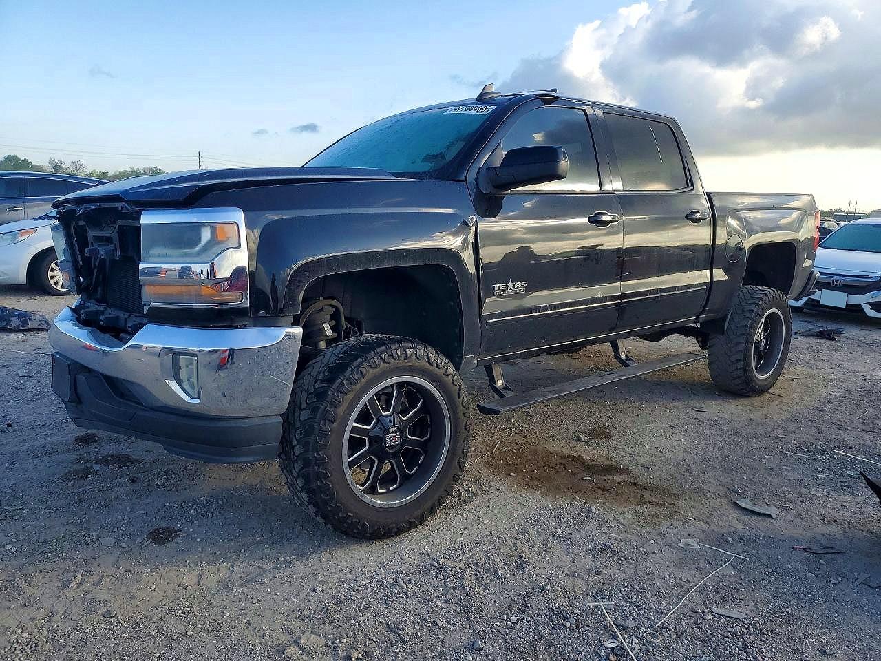 2016 CHEVROLET SILVERADO