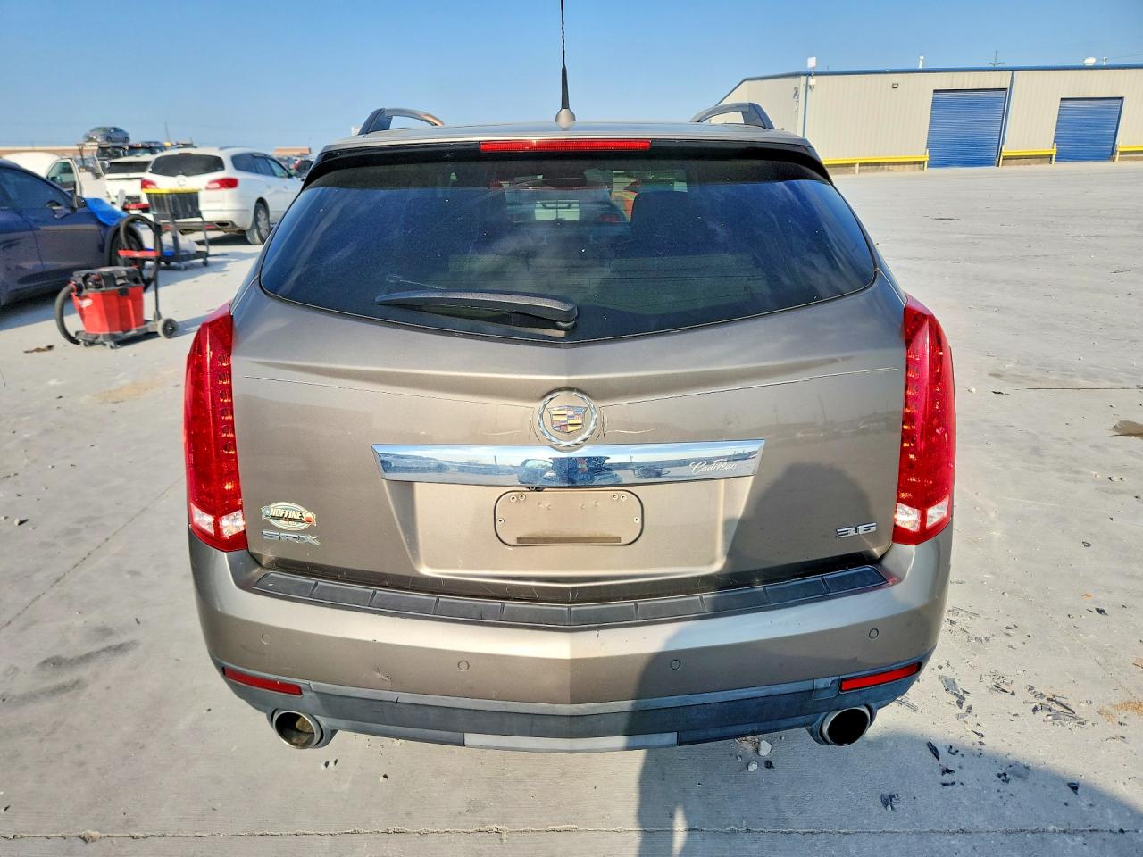 2012 CADILLAC SRX LUXURY COLLECTION photo 16