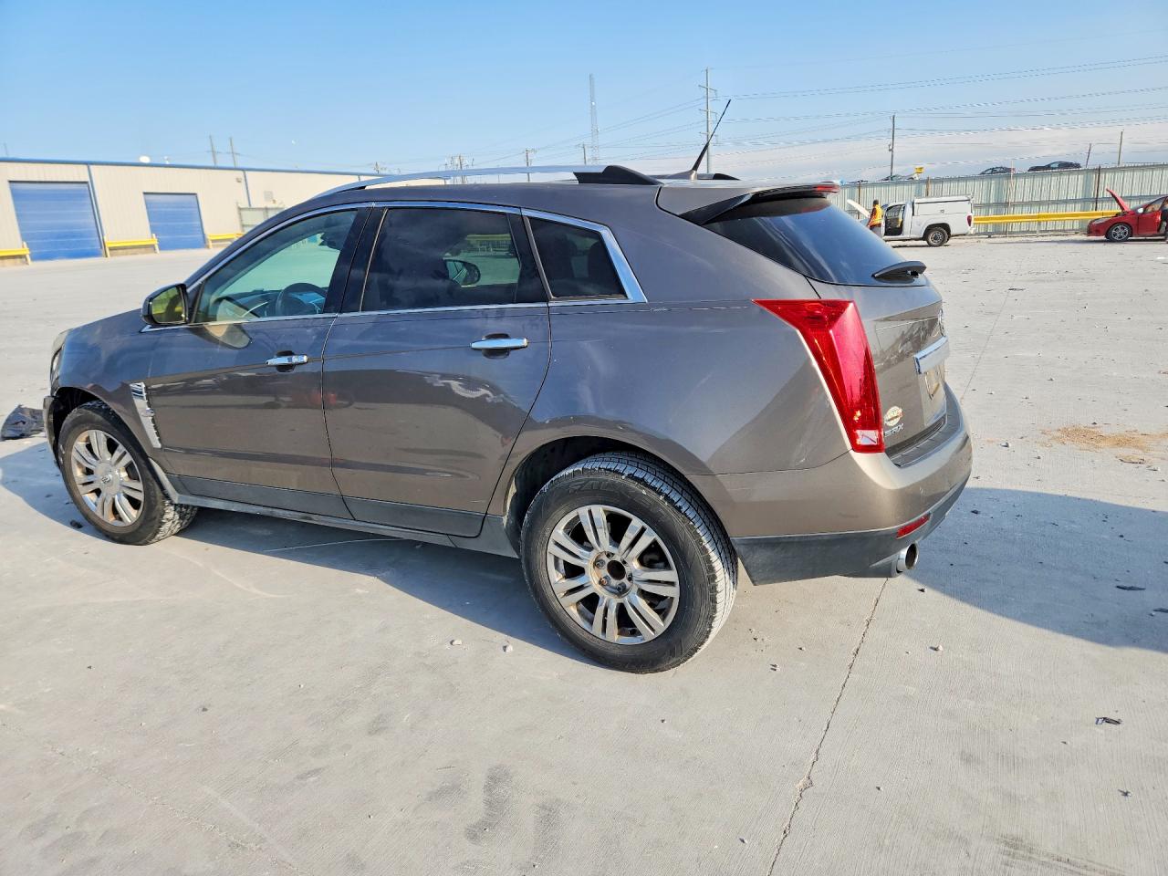2012 CADILLAC SRX LUXURY COLLECTION photo 4