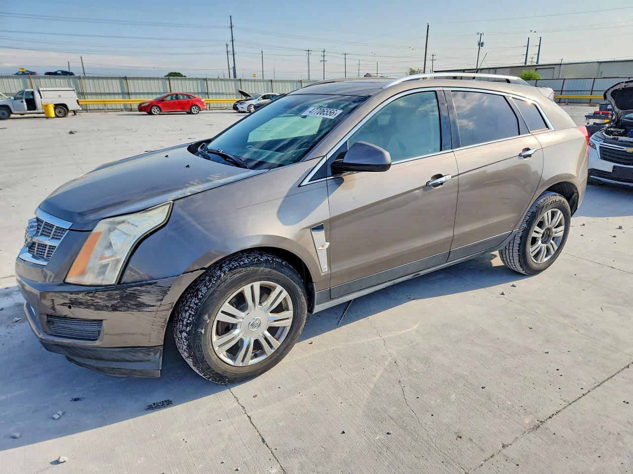 2012 CADILLAC SRX