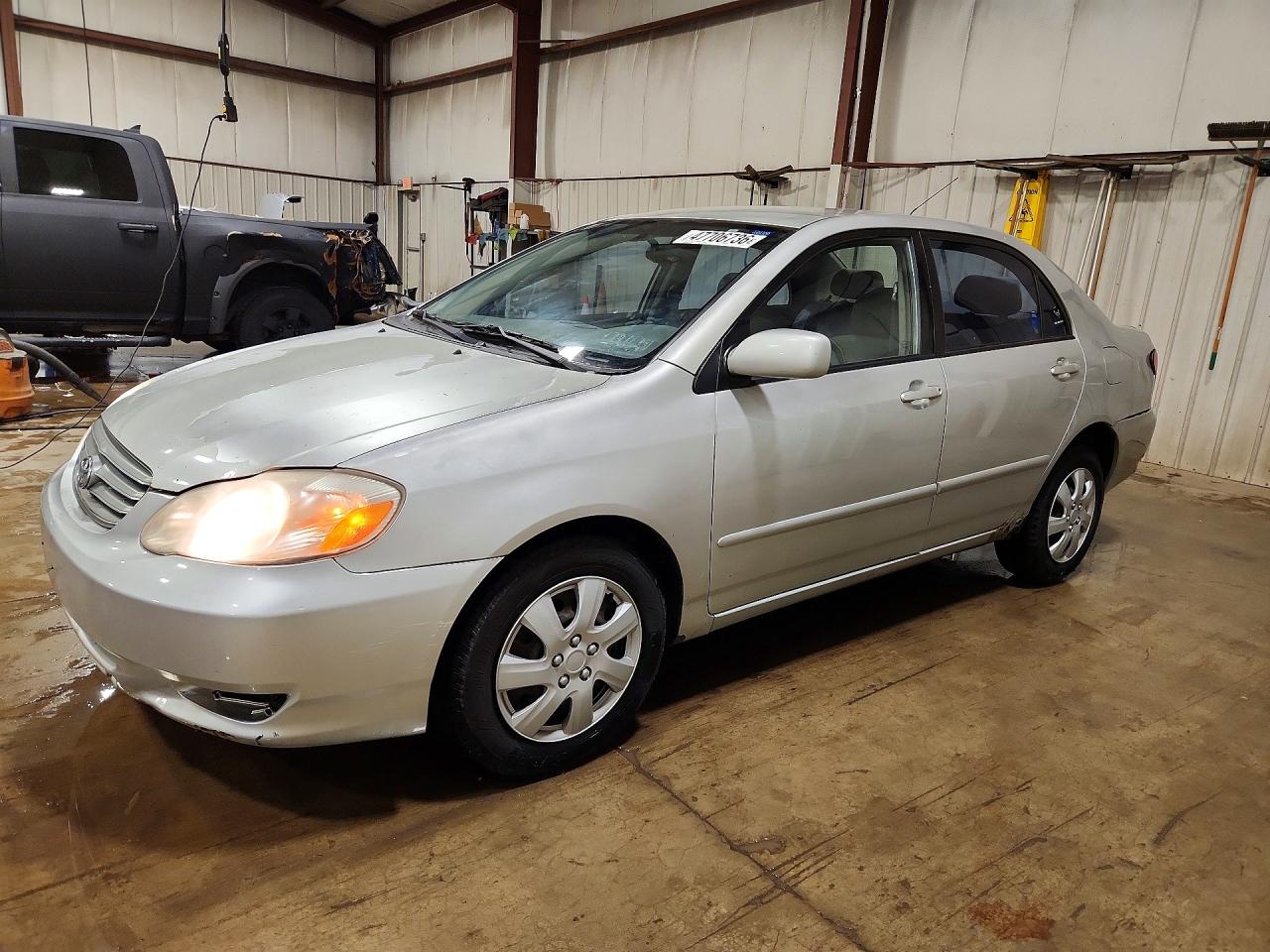 2004 TOYOTA COROLLA