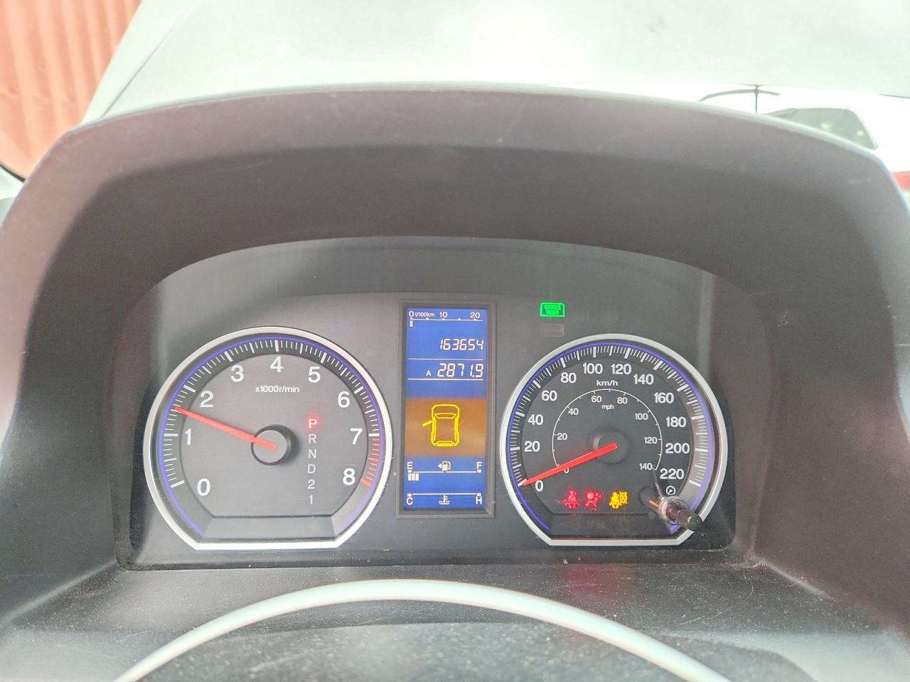 2010 HONDA CR-V LX photo 9