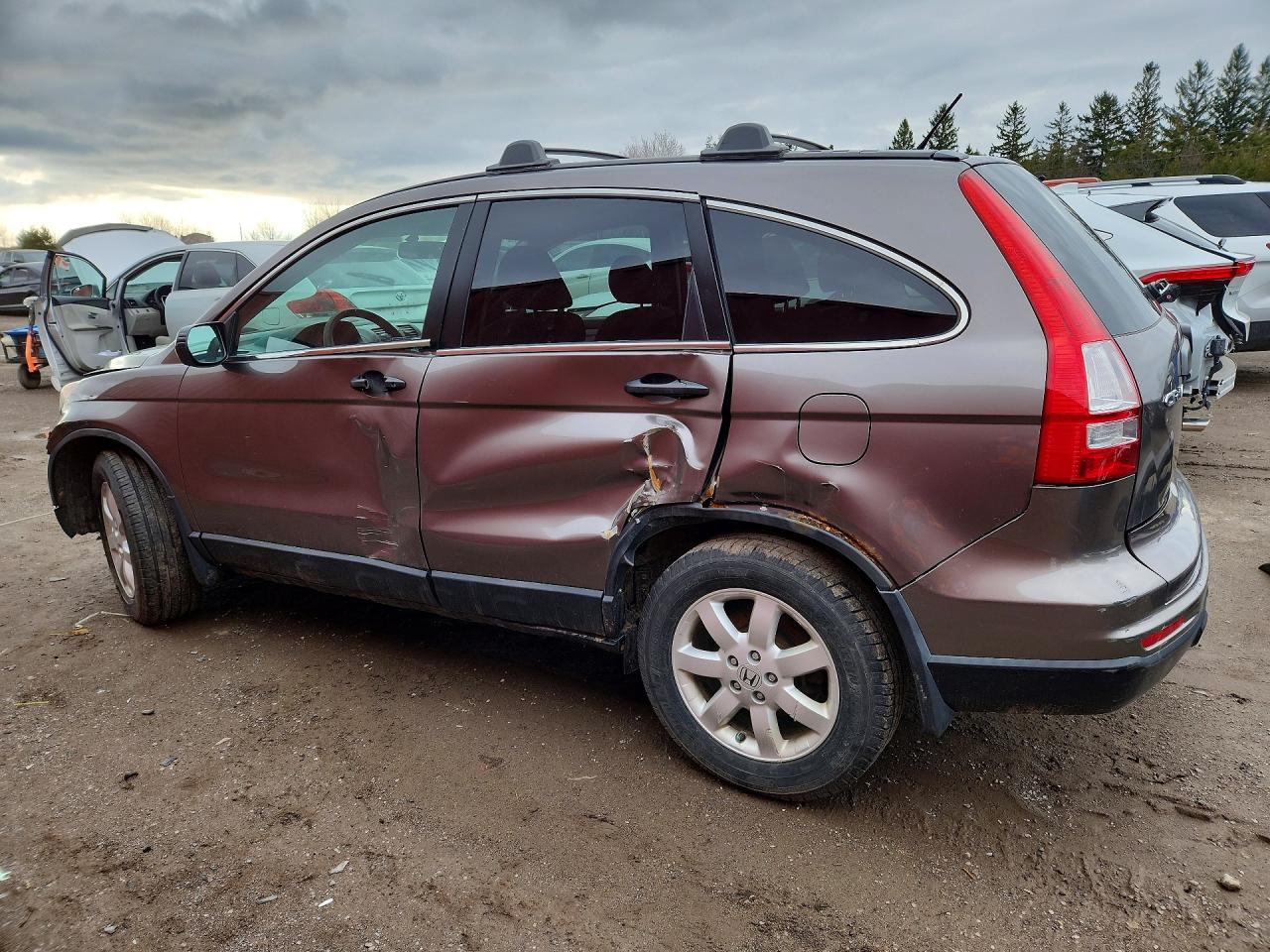 2010 HONDA CR-V LX photo 2