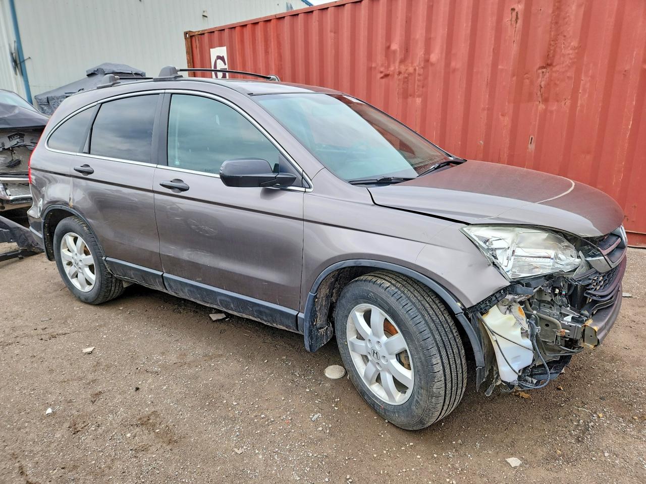 2010 HONDA CR-V LX photo 4