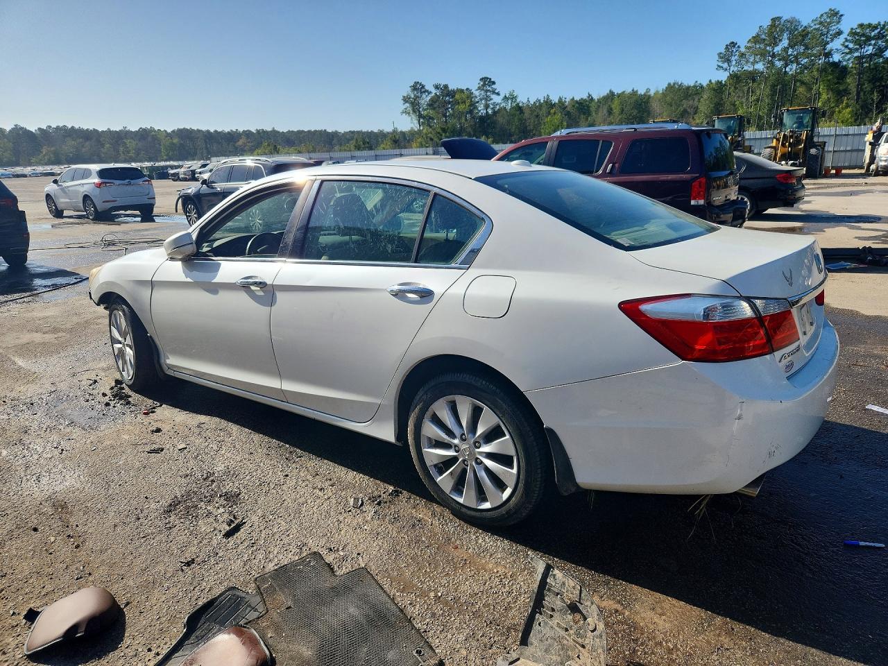 2013 HONDA ACCORD TOURING photo 3