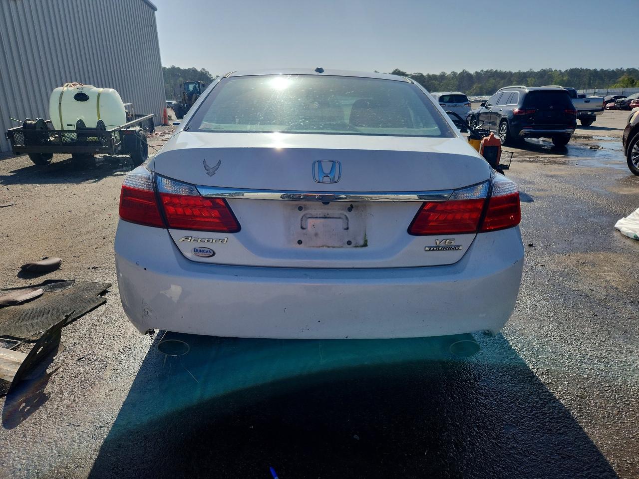 2013 HONDA ACCORD TOURING photo 11