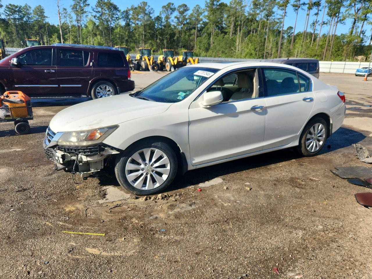 2013 HONDA ACCORD