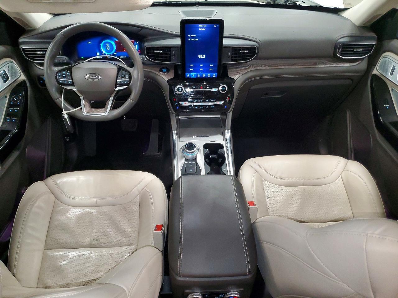2023 FORD EXPLORER PLATINUM photo 8