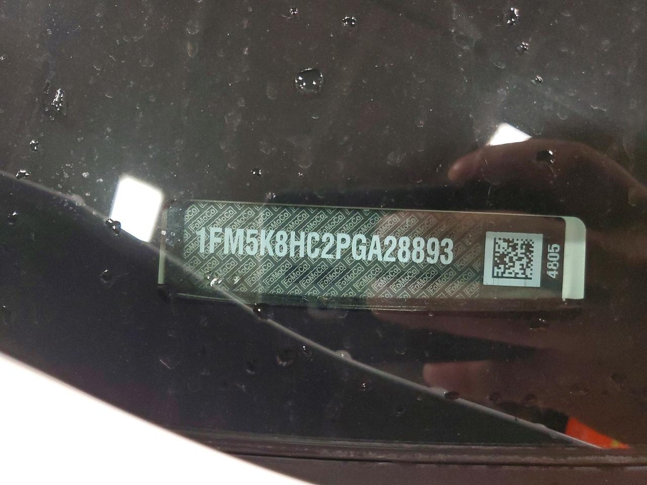2023 FORD EXPLORER PLATINUM photo 13