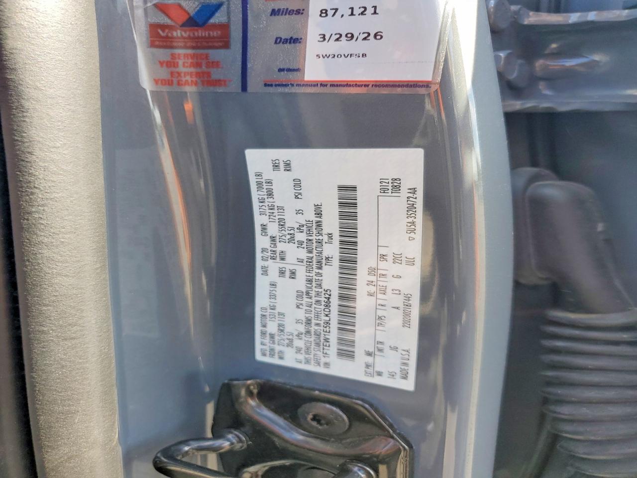 2020 FORD F150 SUPERCREW photo 13