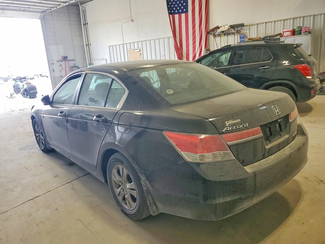 2012 HONDA ACCORD SE photo 4