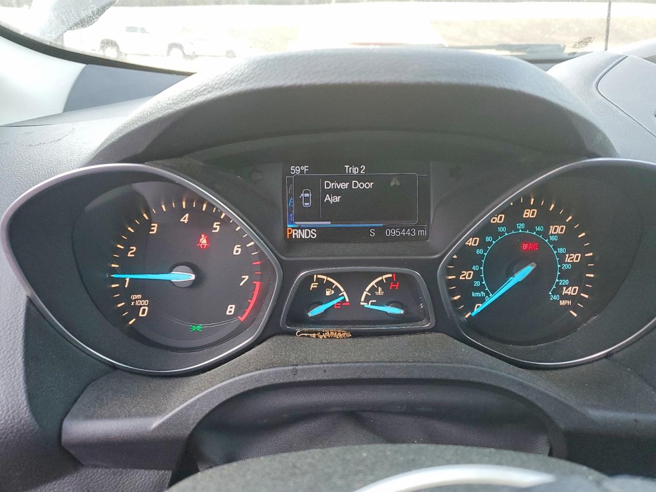 2016 FORD ESCAPE S photo 25